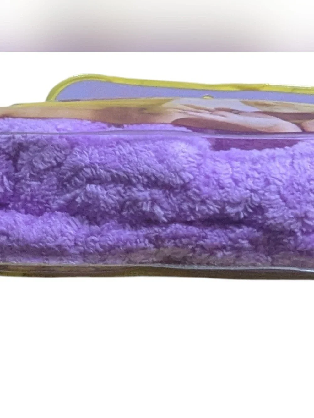 Bella Ciao 2-Piece Spa Hair Turban & Headband Set O/S Purple